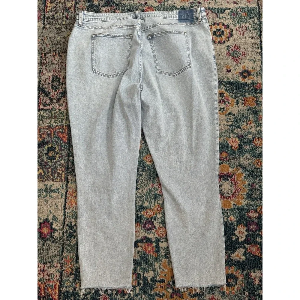 NEW Abercrombie & Fitch The Skinny High Rise Curve Love Jean 35/20L